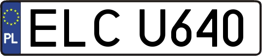 ELCU640