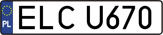 ELCU670