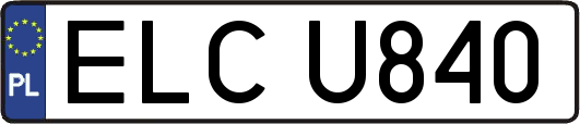 ELCU840