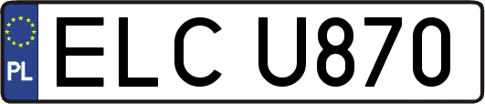 ELCU870