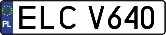 ELCV640