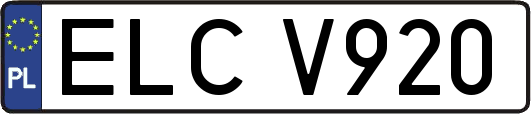 ELCV920