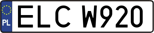 ELCW920