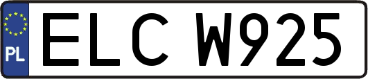 ELCW925