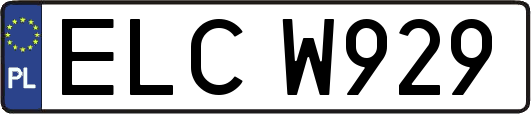 ELCW929