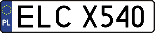 ELCX540