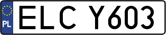 ELCY603
