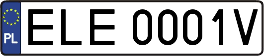 ELE0001V