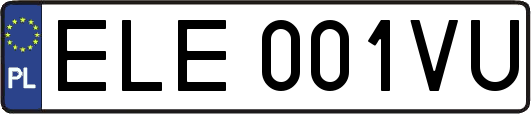 ELE001VU