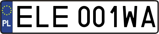 ELE001WA