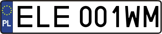 ELE001WM
