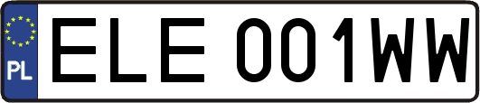 ELE001WW