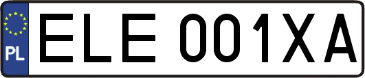 ELE001XA