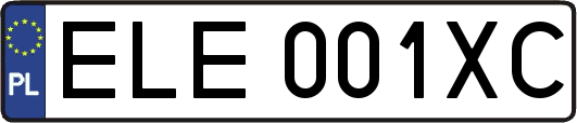 ELE001XC