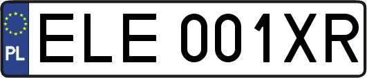 ELE001XR