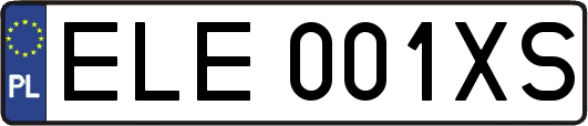 ELE001XS