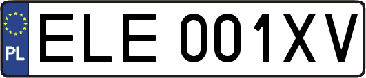 ELE001XV