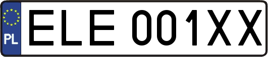 ELE001XX