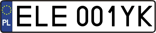ELE001YK