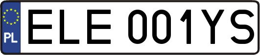ELE001YS