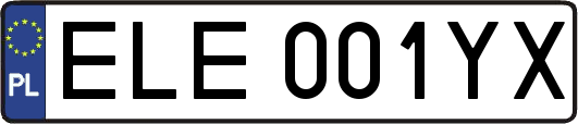 ELE001YX