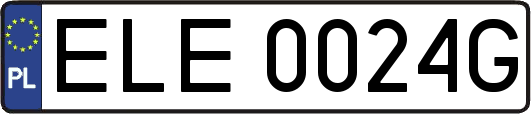 ELE0024G