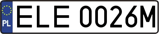 ELE0026M