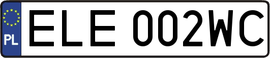 ELE002WC