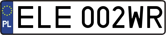 ELE002WR