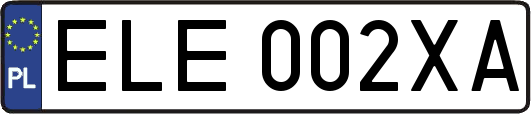 ELE002XA