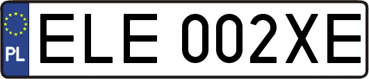 ELE002XE