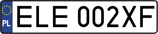 ELE002XF
