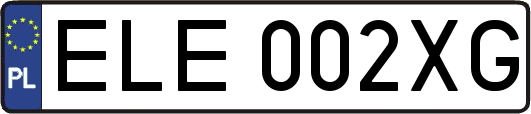 ELE002XG