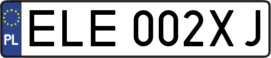 ELE002XJ