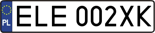 ELE002XK