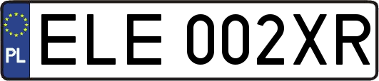 ELE002XR