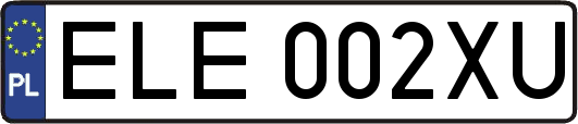 ELE002XU