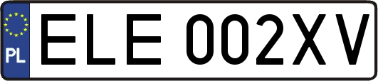 ELE002XV