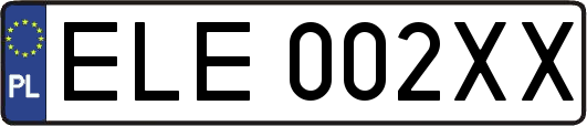 ELE002XX