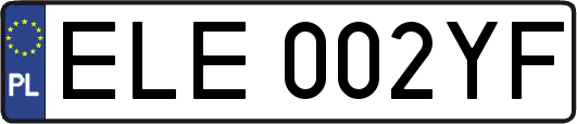 ELE002YF