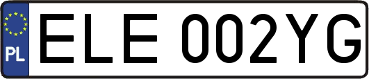 ELE002YG