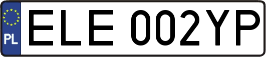 ELE002YP