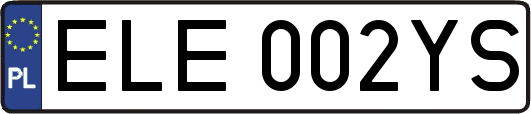 ELE002YS
