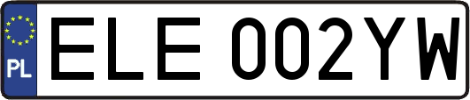 ELE002YW