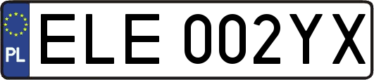ELE002YX