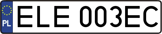 ELE003EC
