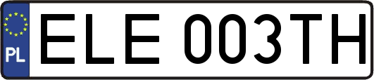ELE003TH