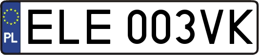 ELE003VK