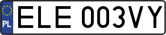 ELE003VY