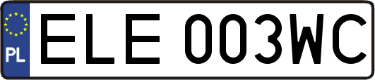 ELE003WC